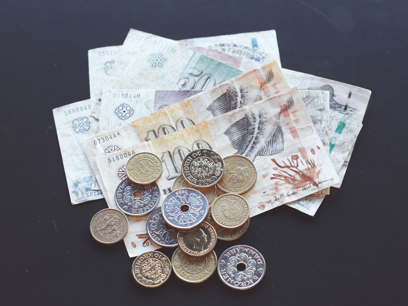 Føroyskir pengar kontant